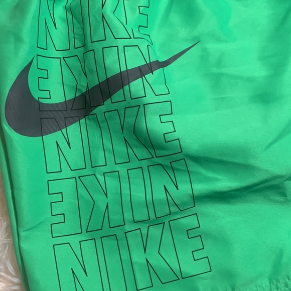 Nike Men’s Swim Trunks Bottom Board Shorts NESSD624 380 Green - Picture 2 of 6